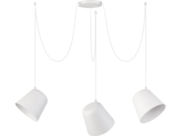 Sigma Jawa moderne hengende lampe hvit (31384)