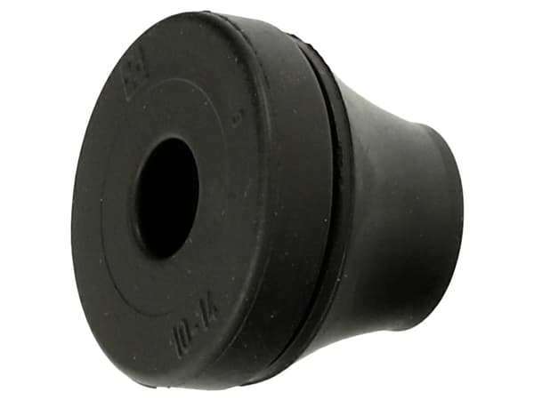 Fibox FEM-C 10-14/PG 16 Kaapelin läpivienti Musta (RAL 9005) 50 kpl