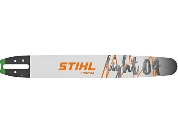 Stihl Light 04, Solida motorsågssvärd, Stihl, 40 cm, 76,2 / 8 mm (3 / 8"), Multifärg, 1 styck