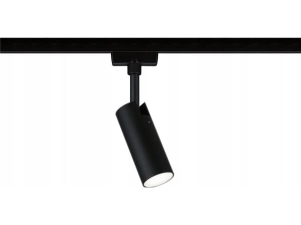 Paulmann Tubo Højvolt-skinnesystem-lampe URail 4 W LED (RGB) Sort (mat)