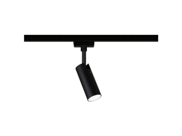 Paulmann Tubo Højvolt-skinnesystem-lampe URail 4 W LED (RGB) Sort (mat)