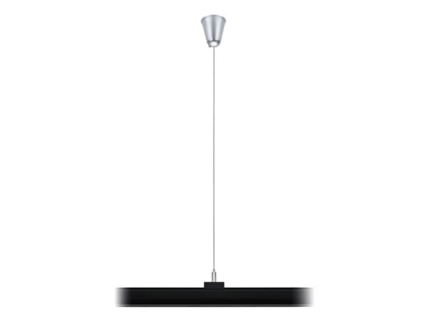 Paulmann 95585, Upphängning av vajer, Svart, Metall, Sjukhussal, Restaurang, Butik, Lagerbyggnad, 4,2 cm, 3000 mm