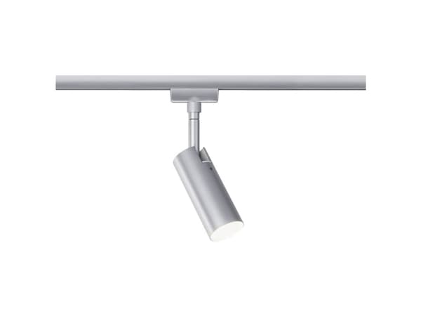 Paulmann PAULMANN PAULMANN Korkeajännitelamppu URail 4 W LED (RGB) Kromi (matta)