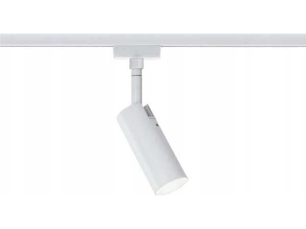 Paulmann PAULMANN Högspänningsskensystemlampa URail 4 W LED (RGB) Vit