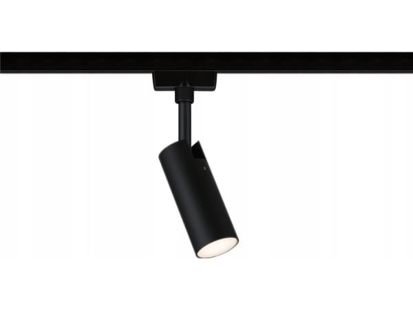 Paulmann Tubo Højvolt-skinnesystem-lampe URail 4 W LED (RGB) Sort (mat)