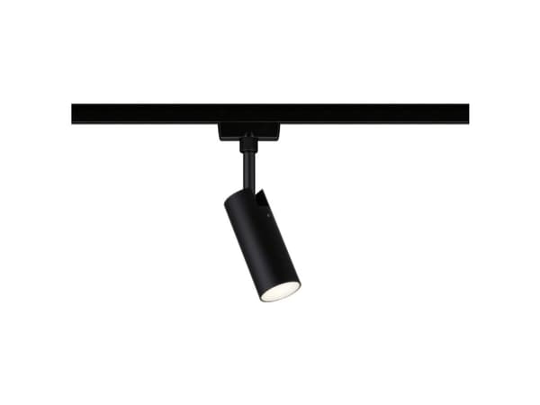 Paulmann Tubo Højvolt-skinnesystem-lampe URail 4 W LED (RGB) Sort (mat)