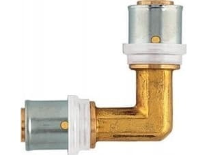 Herz PEX-kulmakaari 90° 20x20 Herz P 7120 00 puristettu