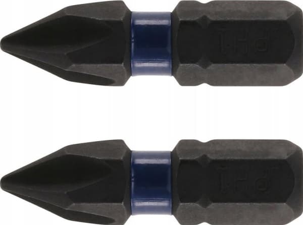 Irwin Ensidig slagbit - Ph1 25 mm - 2 stk