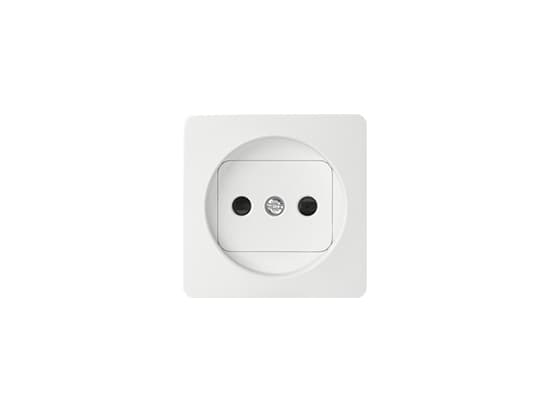 Kontakt-Simon 82040-30, Vit, Plast, IP20, 27 g, 1 styck