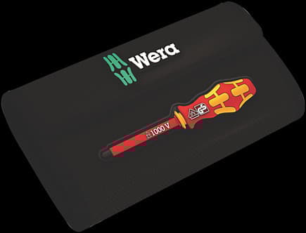 Wera Kraftform Kompakt VDE 16 ruuvimeisselisarja (05006607001)