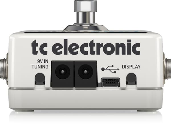 TC Electronic POLYTUNE 3 Hvid