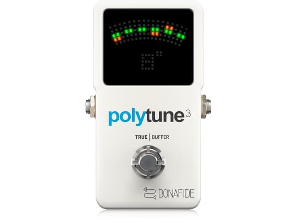 TC Electronic POLYTUNE 3 Hvid