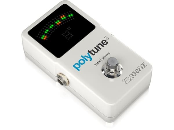 TC Electronic POLYTUNE 3 Hvid
