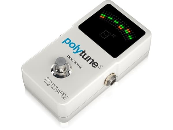 TC Electronic POLYTUNE 3 Hvid