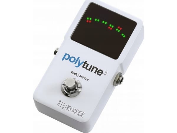 TC Electronic POLYTUNE 3 Hvid