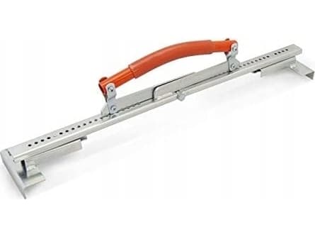 Sourcing Edma Block bærehåndtak SLAB LIFTER, justerbar lengde 380-625 mm