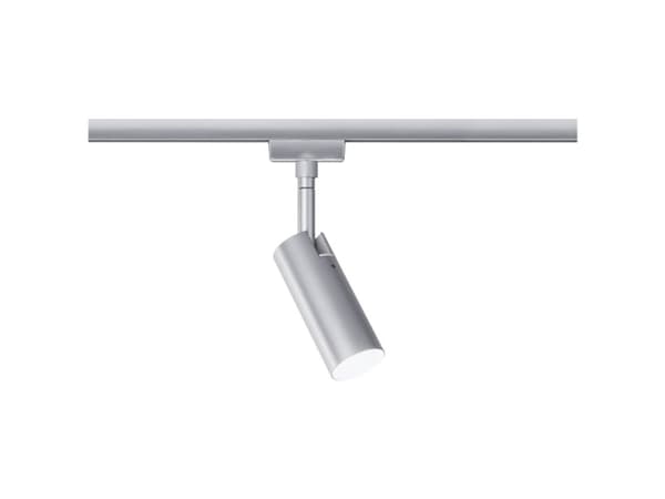 Paulmann Tubo, Innsunket spotlight, LED, 4,5 W, 4000 K, 500 lm, Kromfarget