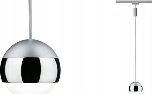 Paulmann Capsule II, Fleksibel montering, Sølv, Kromfarget, Rund, Matte, II Sølv