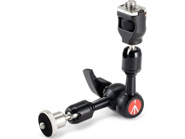 Manfrotto 244MICRO-AA, Brakett, Alle merker, Sort, 150 mm, 250 g, 1 stykker