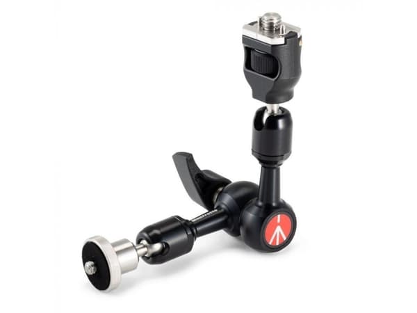 Manfrotto 244MICRO-AA, Brakett, Alle merker, Sort, 150 mm, 250 g, 1 stykker