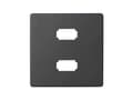 Miniatyrbild 1 av 3: Simon 8201090-038, grafit, Plast, Simon 82, USB, IP20, CE