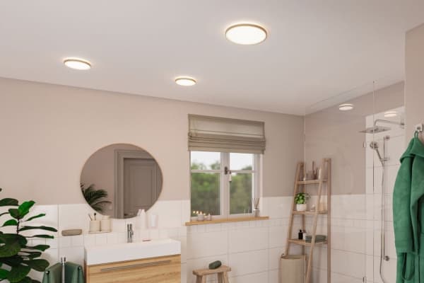 Paulmann Atria, LED, 3000 K, 850 lm, IP44, Tre