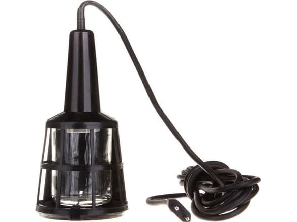 Emos pendelarmatur 60W 230V IP20 H05RN-F 2x1 5m YJD-A-8 P4203 verkstadslampa
