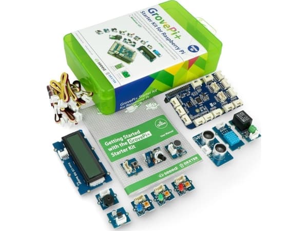 Seeedstudio Grove Pi+ Plus startkit för Raspberry Pi 4B/3B+/3B/2B} | CDON