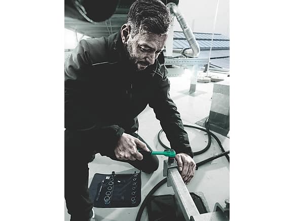 Wera 05005531001, 9 styck, Svart, Grön, Svart, Grön, Tjeckien, 1,34 kg, 28 cm
