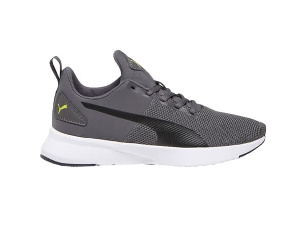 Puma Flyer Runner Kids Shoes Grey 192928 41