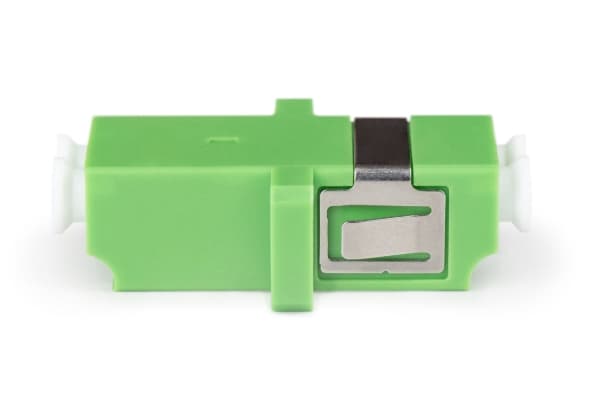 Digitus LC / APC Coupler, Singlemode, LC/APC, Female, OS2, Green, Single-mode, Ceramic
