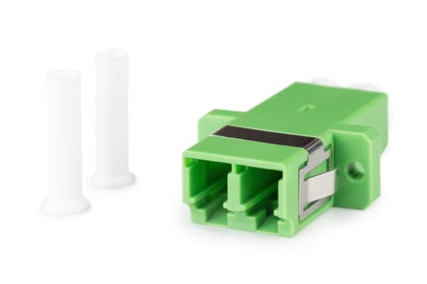 Digitus LC / APC Coupler, Singlemode, LC/APC, Female, OS2, Green, Single-mode, Ceramic