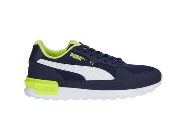 Puma barnskor Puma Graviton Jr marinblå 381987 14 38