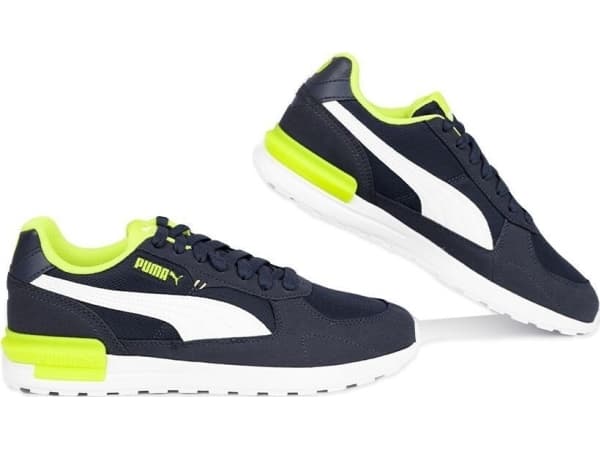 Puma barnskor Puma Graviton Jr marinblå 381987 14 38