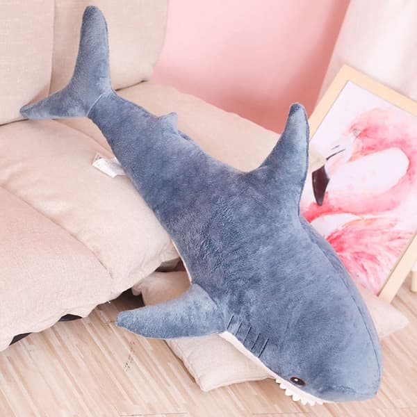 Pehmolelu Shark 138cm(Blue)