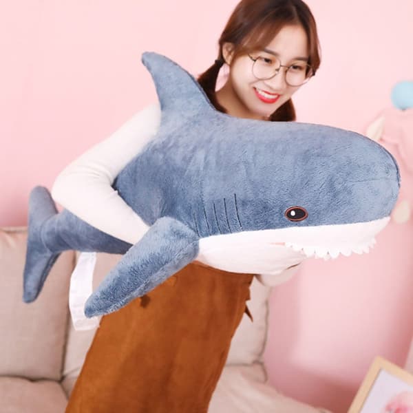Pehmolelu Shark 138cm(Blue)