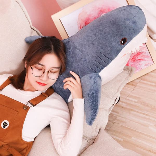 Pehmolelu Shark 138cm(Blue)