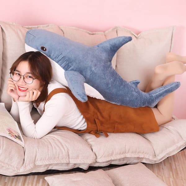 Pehmolelu Shark 138cm(Blue)