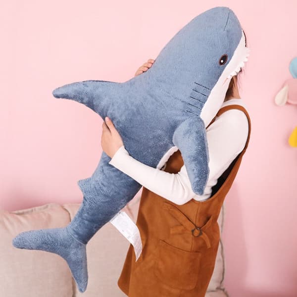 Pehmolelu Shark 138cm(Blue)