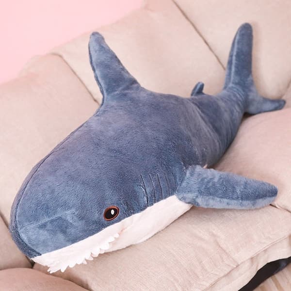 Pehmolelu Shark 138cm(Blue)