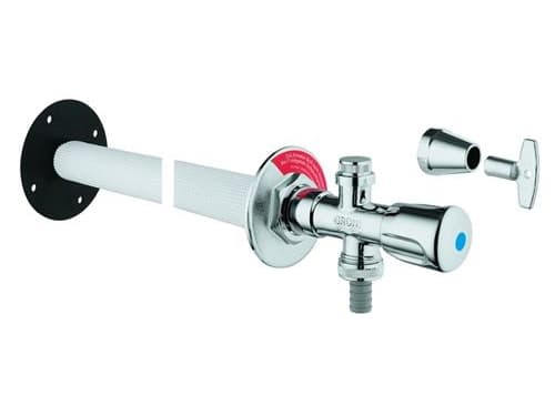 [OUTLET] - Grohe Gårdpostehane 200-500mm - Frostsikker med automatisk udtømning 1/2 41208000