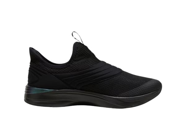 Women's Shoes Puma Softride Sophia 2 Slip-On Metachromatic black 379590 01 38