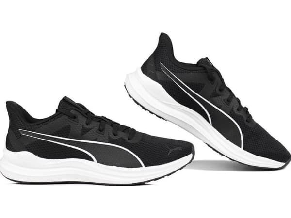 Puma Reflect Lite Men's Shoes Black & White 378768 01