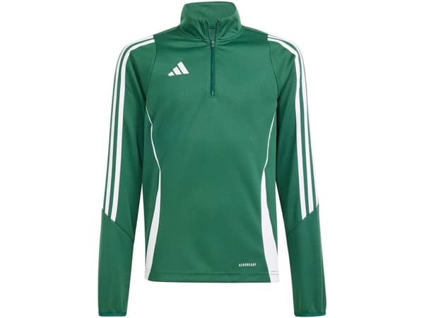 Sweatshirt for kids adidas Tiro 24 Training Top green IR9362 152cm