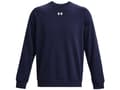 Miniatyrbilde 1 av 2: Under Armour Men's Rival Fleece Crew Sweatshirt Navy Blue 1379755 410