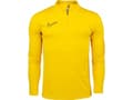 Miniatyrbilde 1 av 2: Nike DF Academy 23 SS Drill Men's Sweatshirt Yellow DR1352 719 M
