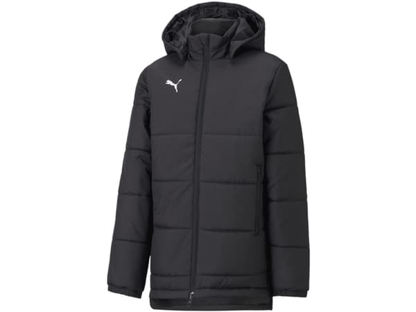 Puma Bench Kids Jacket Black 657269 03