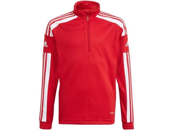 adidas Squadra 21 Training Top Youth Sweatshirt red GP6470 116cm