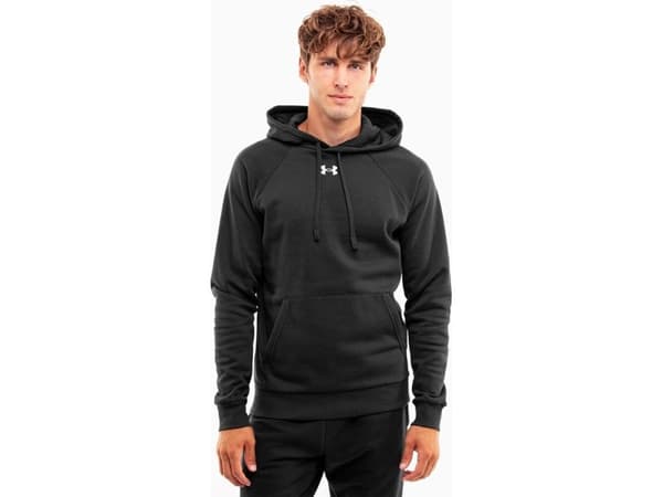 Under Armour Rival Fleece Hoodie black 1379757 001 L
