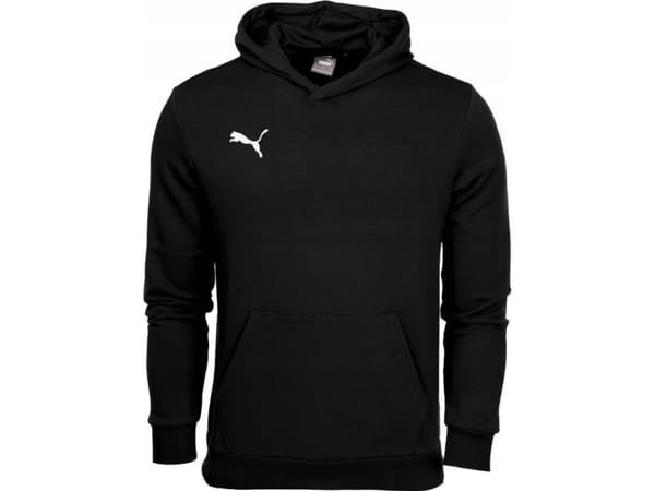 Puma barntröja Puma teamGOAL 23 Casuals Hoody Jr svart 656711 03 152